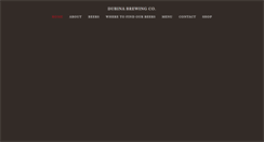 Desktop Screenshot of dubinabrewing.com
